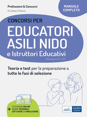 cover image of Concorso Educatori asili nido e Istruttori educativi